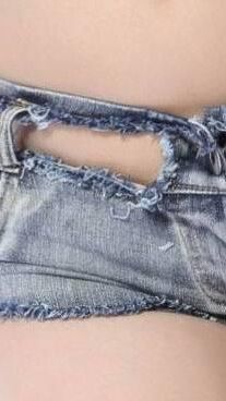 SHORT JEANS 