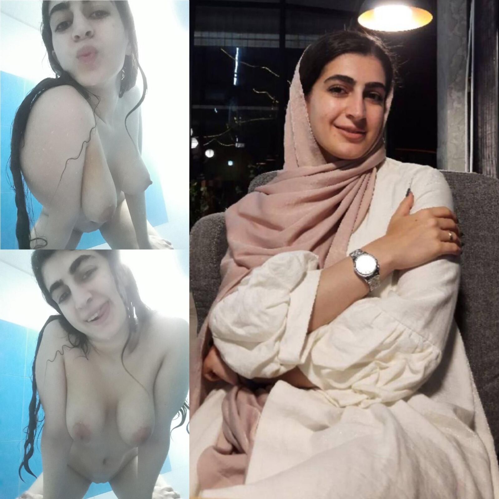 Prostitutas hijabi iranianas expostas