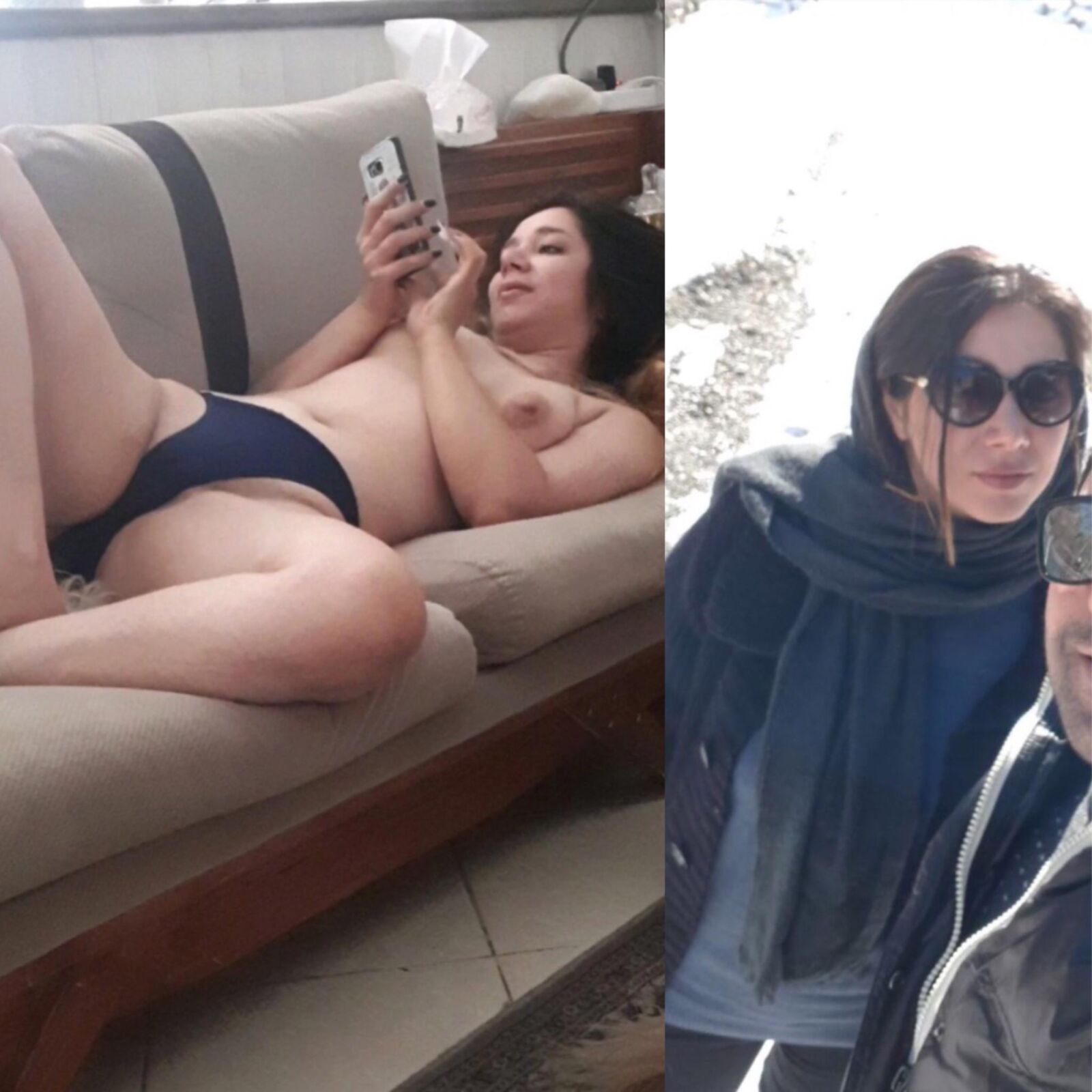 Prostitutas hijabi iranianas expostas