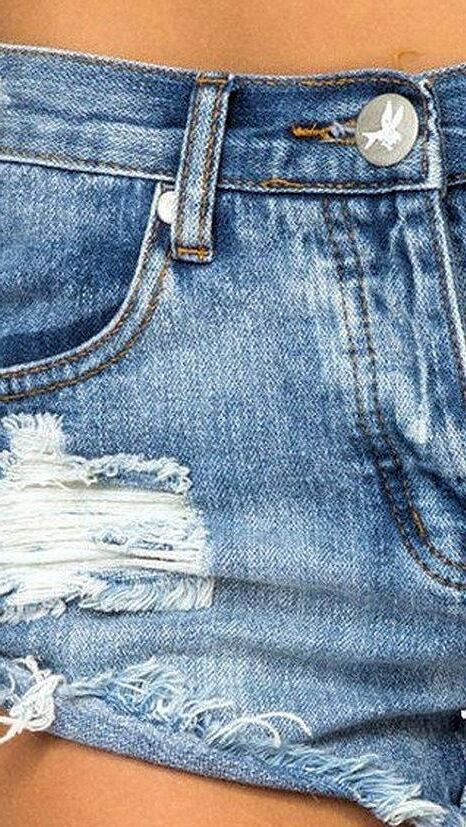 SHORT JEANS 