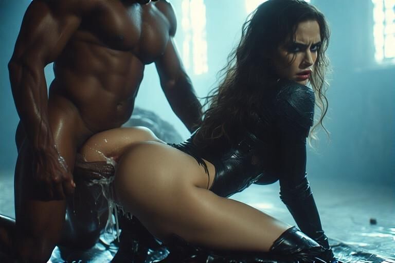 Female Villains Being Taught A Valuable Lesson 