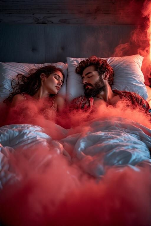 The Longing Flames of Passion