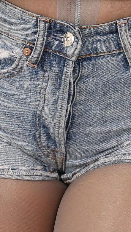 SHORT JEANS 