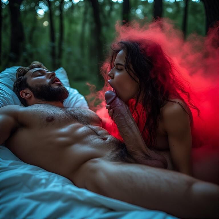 The Longing Flames of Passion