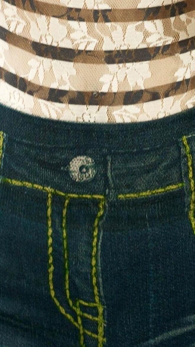 CROTCHES JEANS 