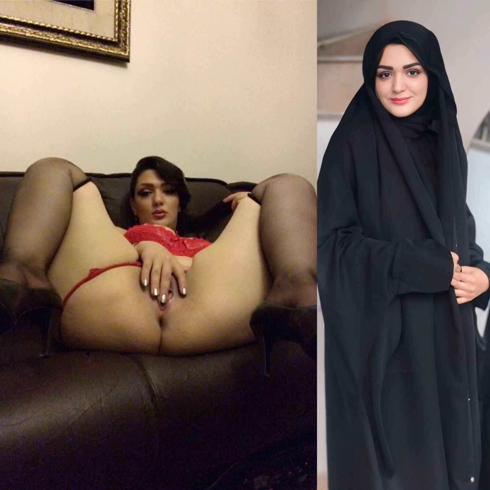 Prostitutas hijabi iranianas expostas