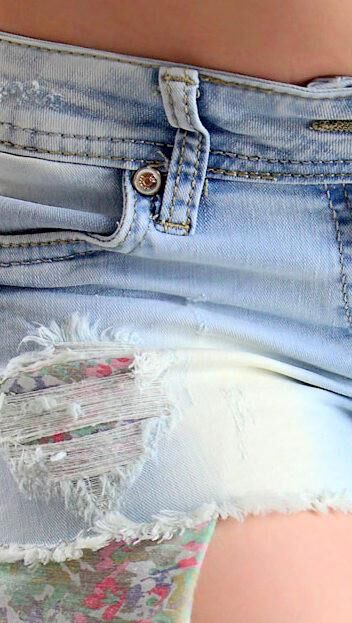 SHORT JEANS 