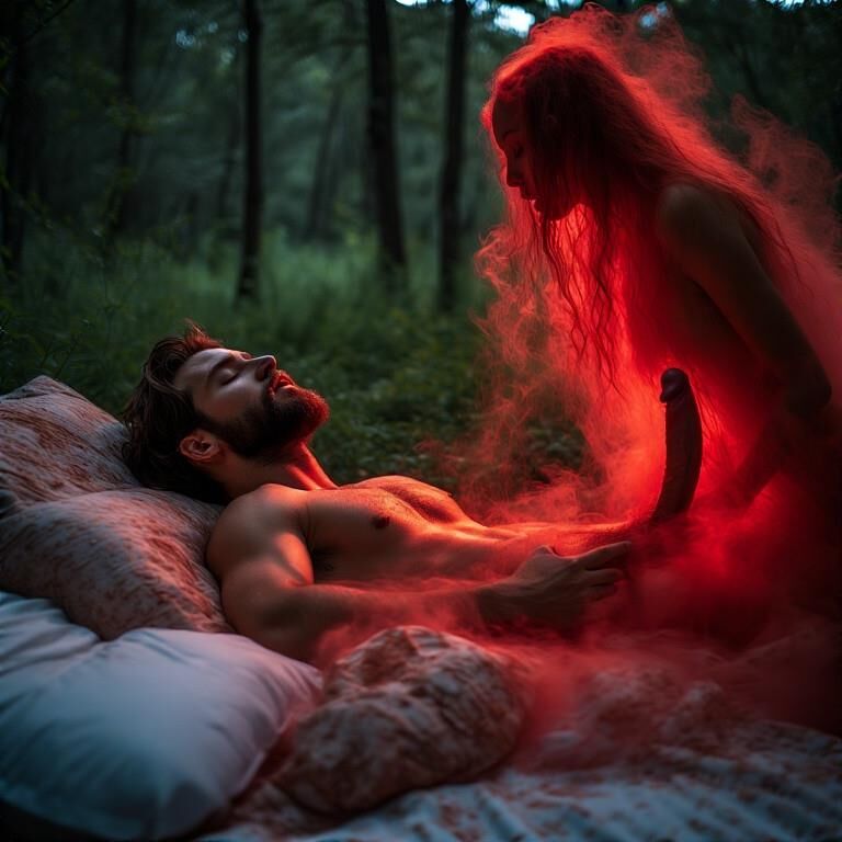 The Longing Flames of Passion