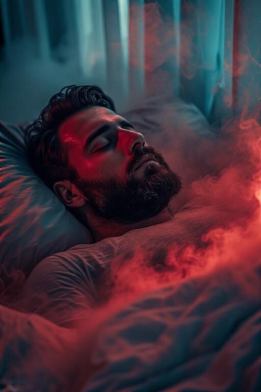 The Longing Flames of Passion
