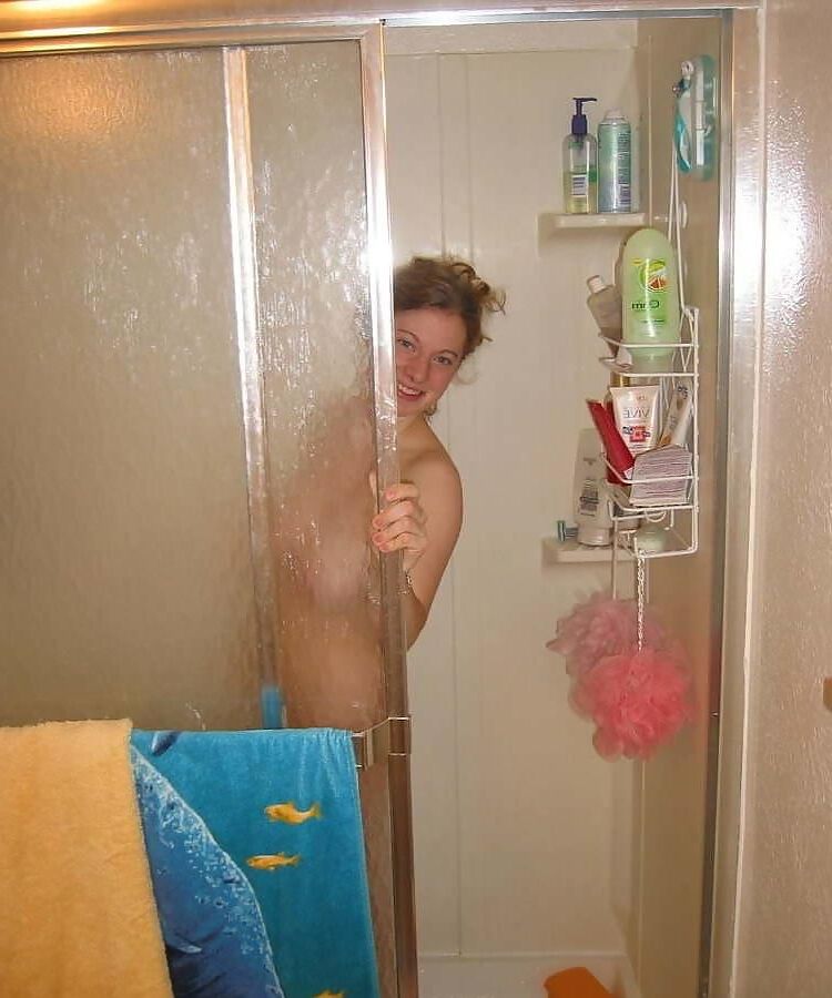BIG WET SHOWER TITS!!!