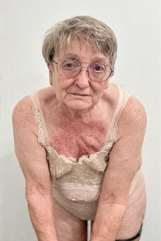 Elderly in Lingerie, vol. 