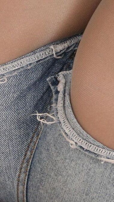 SHORT JEANS 