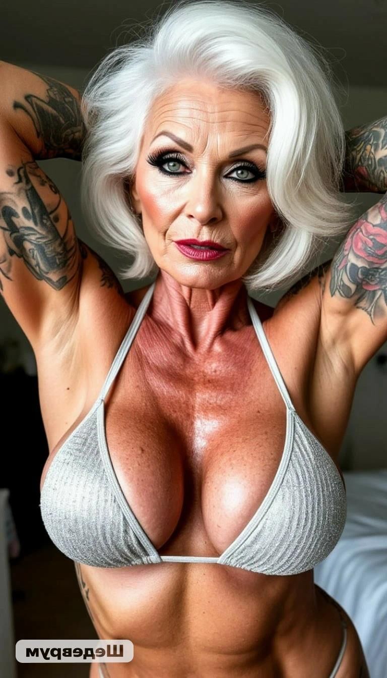 Evil grannies white hair