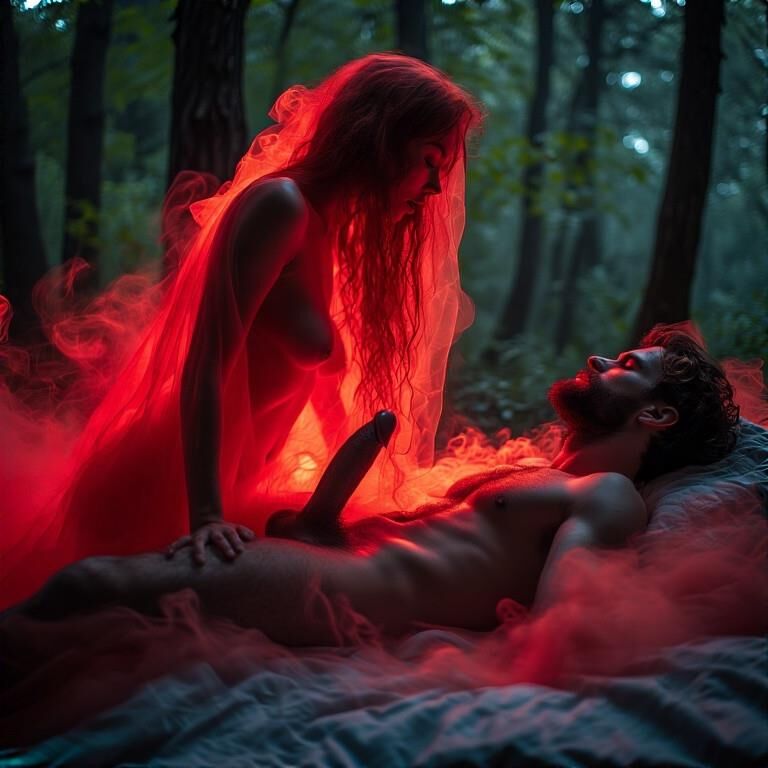 The Longing Flames of Passion