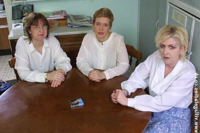 Andrea, Winnie y Trudie