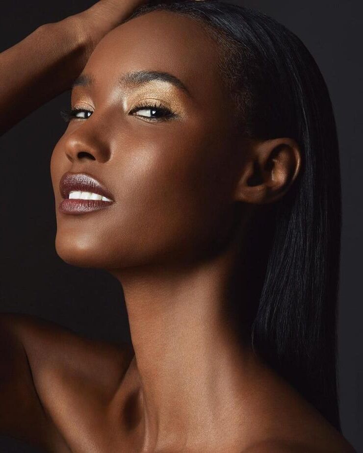 El negro es la perfección