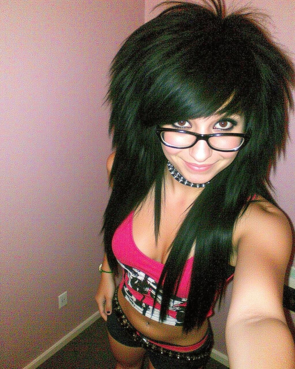 Emo Scene Girls #