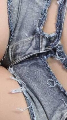 SHORT JEANS 