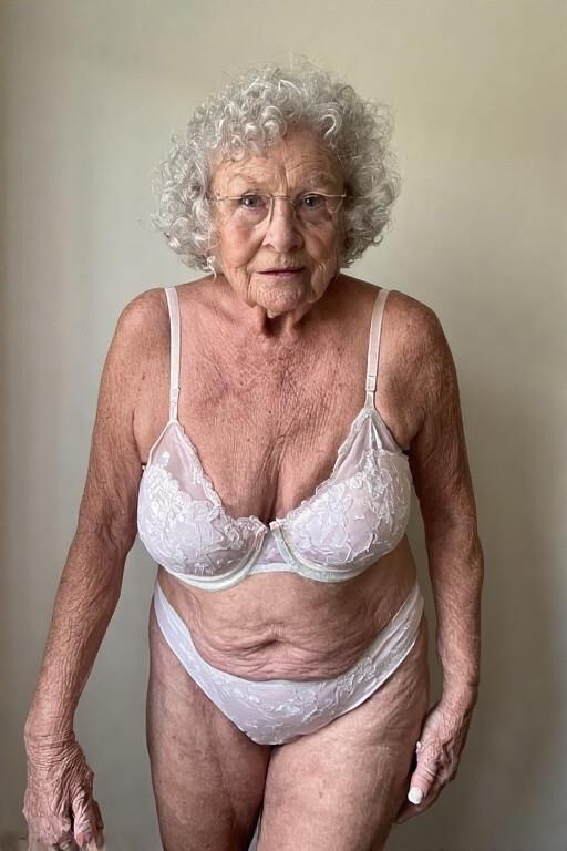 Elderly in Lingerie, vol. 
