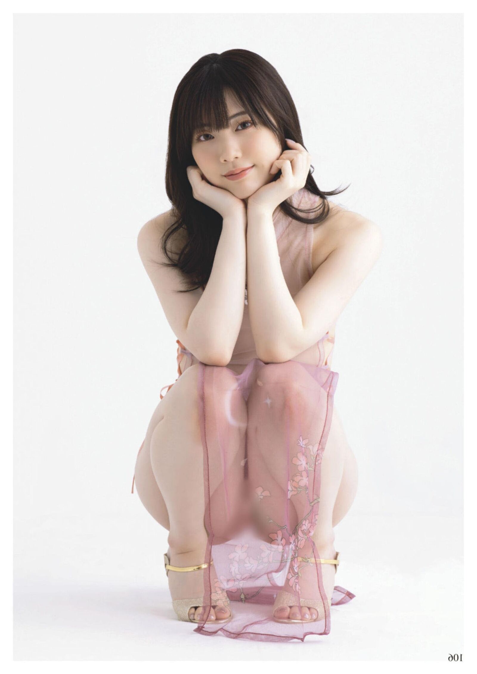Mio Ishikawa Premium Nude Pose Book