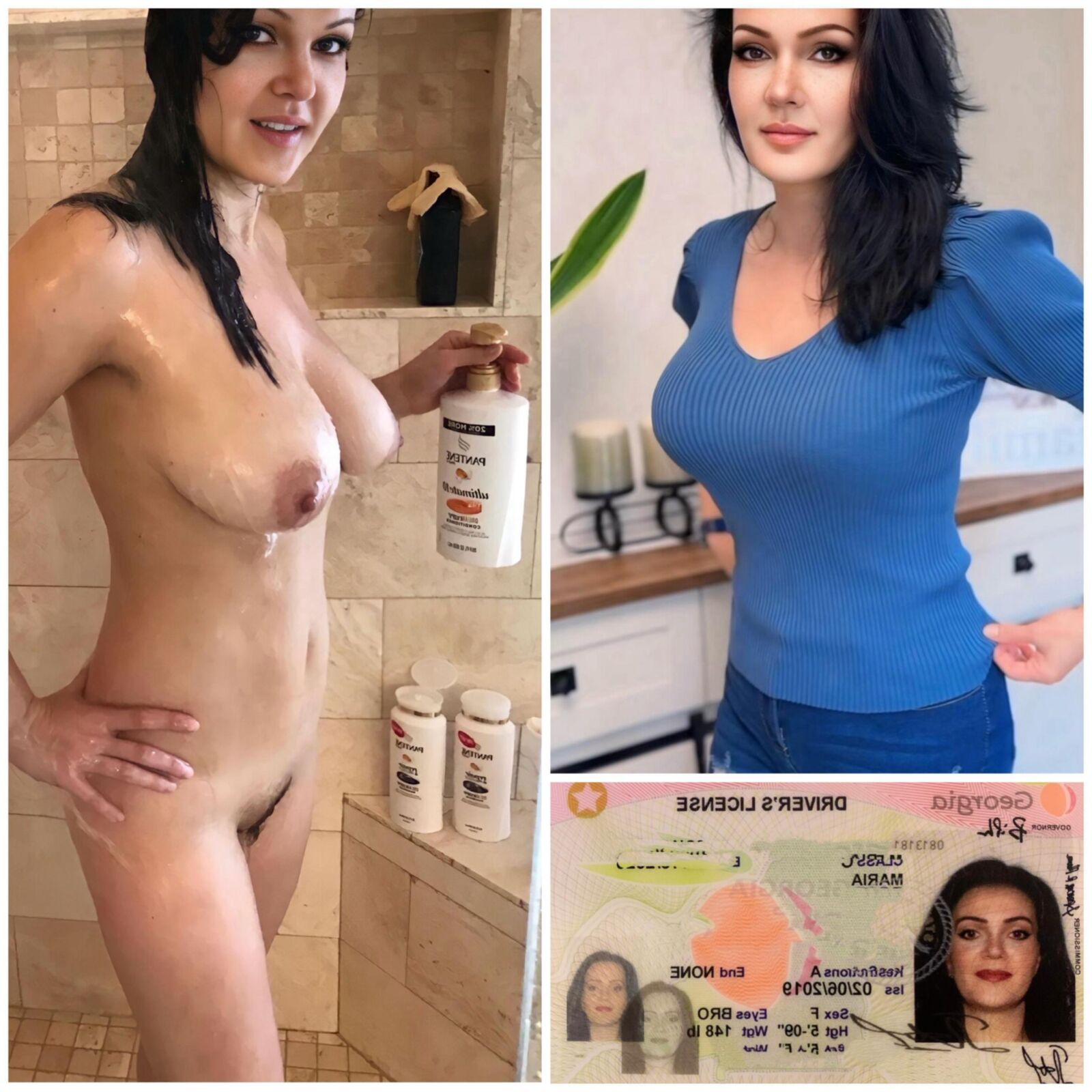 Maria Clothed/Unclothed