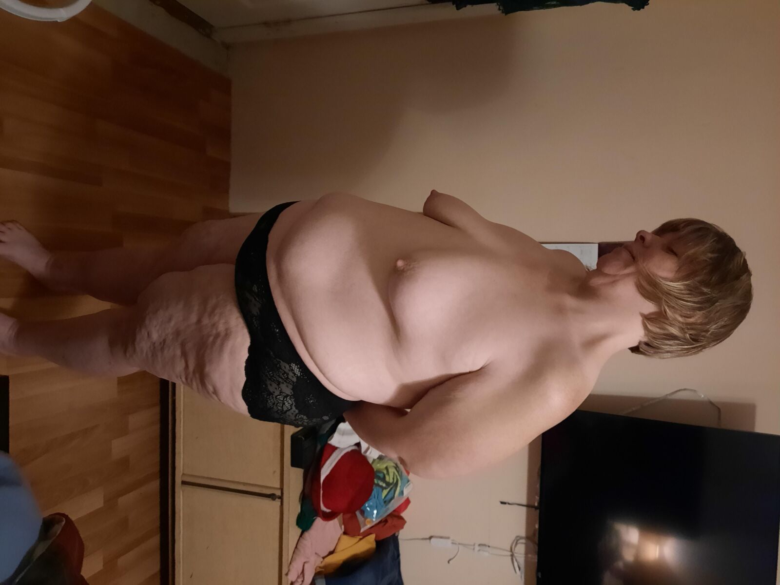 My BBW Wife Tanya Exposed to the masses