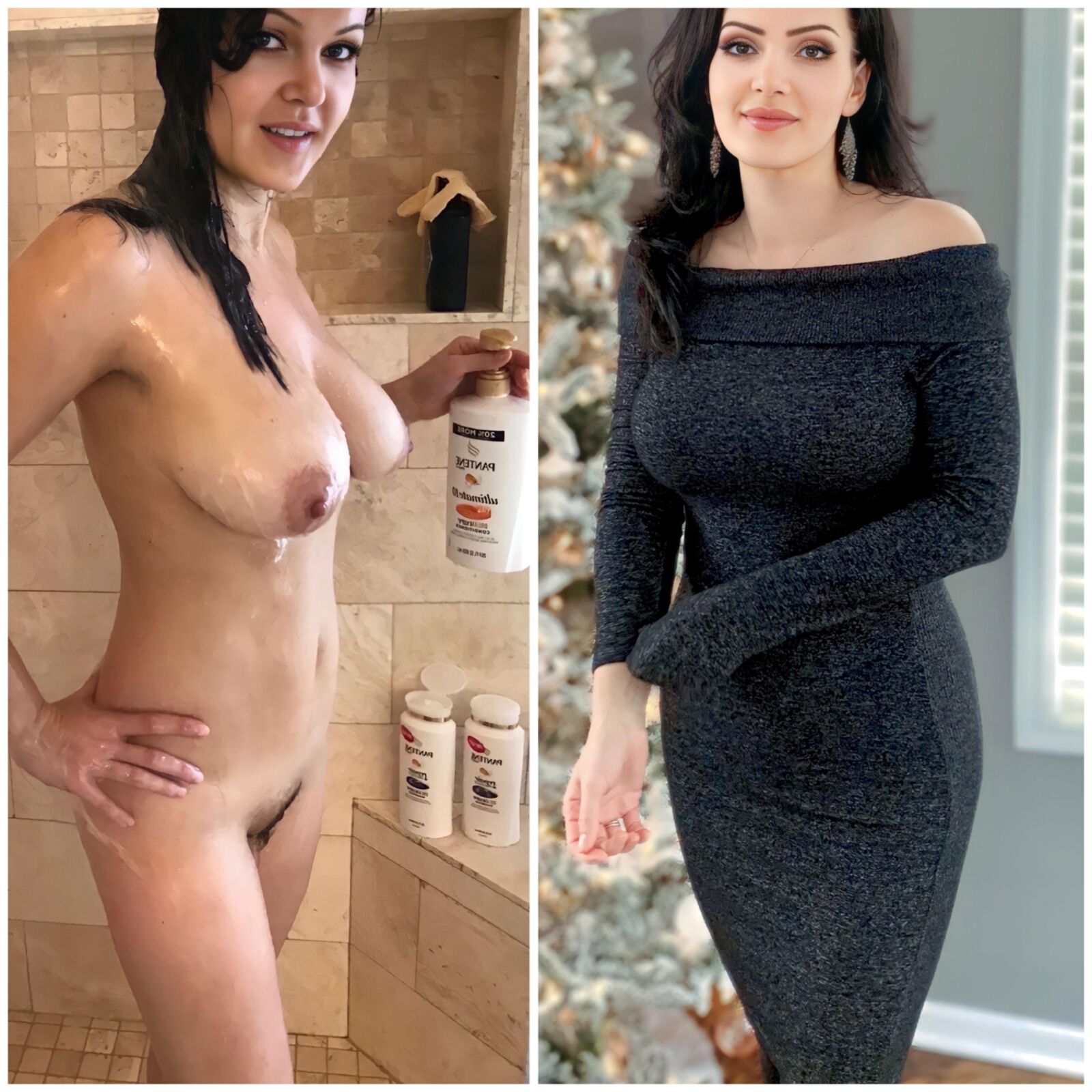 Maria Clothed/Unclothed