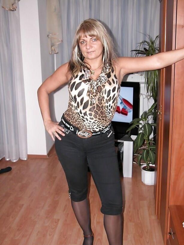horny polish milf
