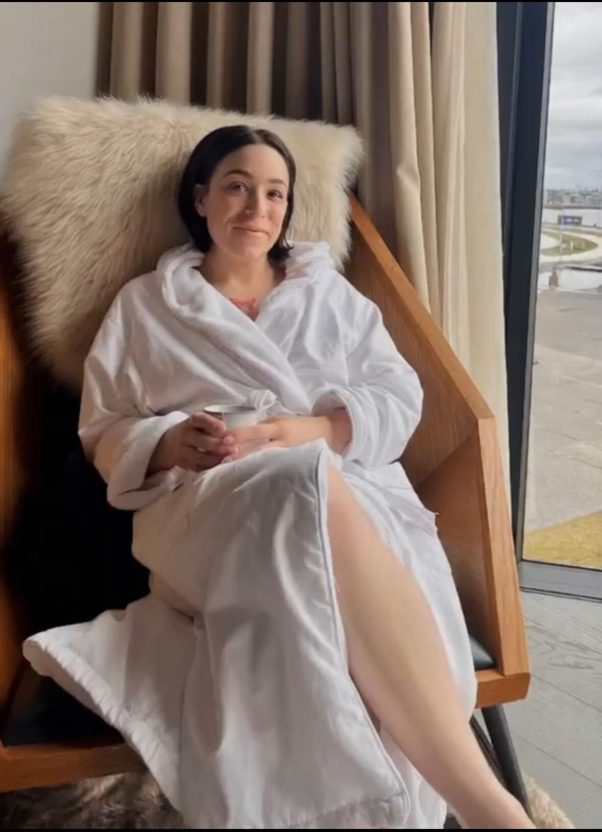 AI My Stepdaughter (Nude in Hotel Room)