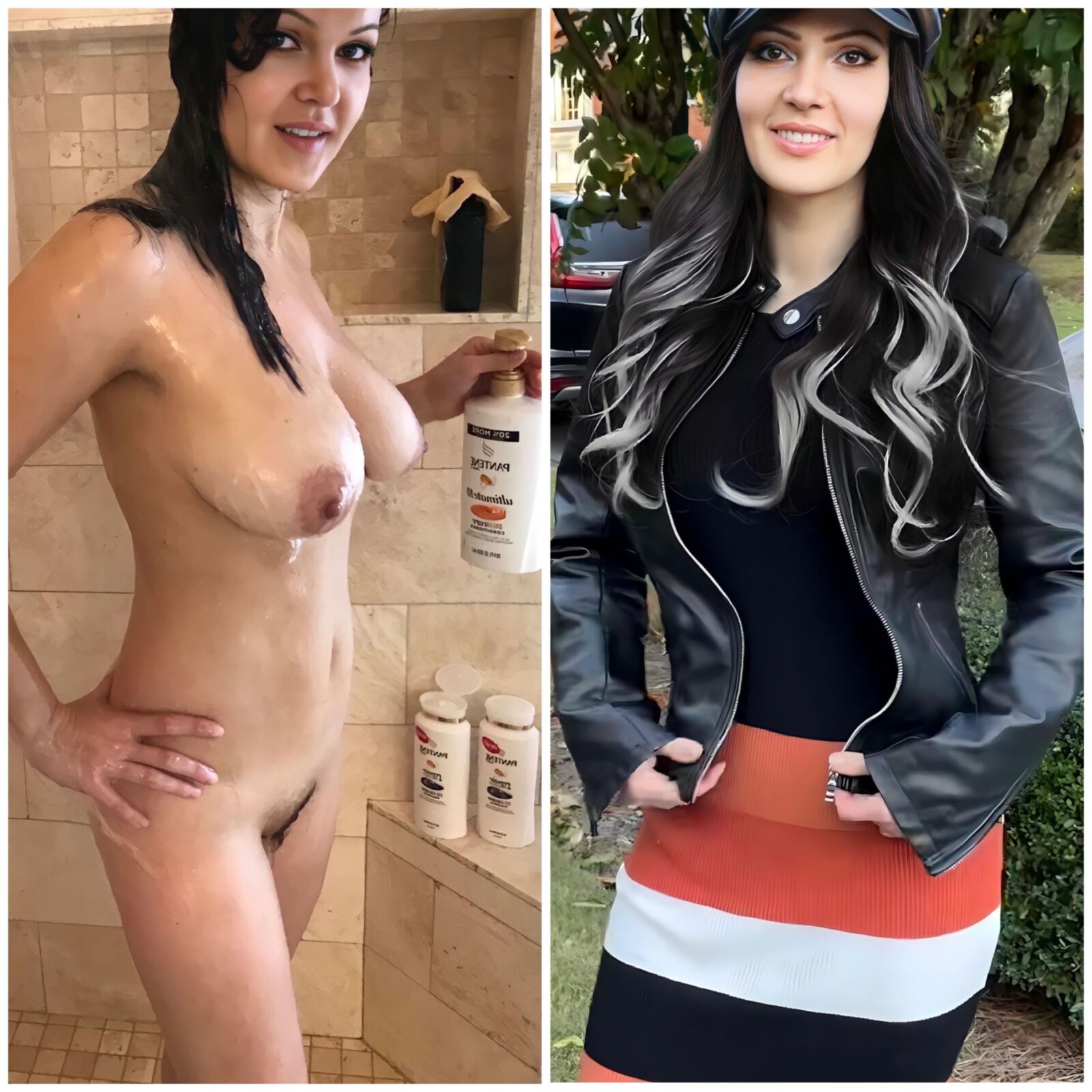 Maria Clothed/Unclothed