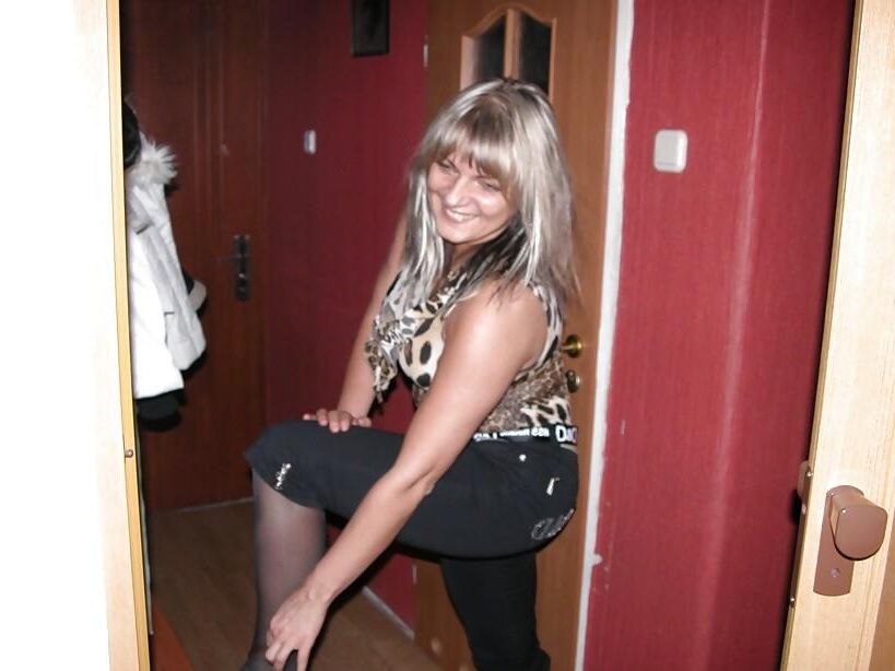 horny polish milf