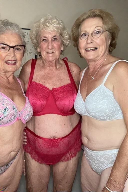 Fiesta de lencería de la abuela
