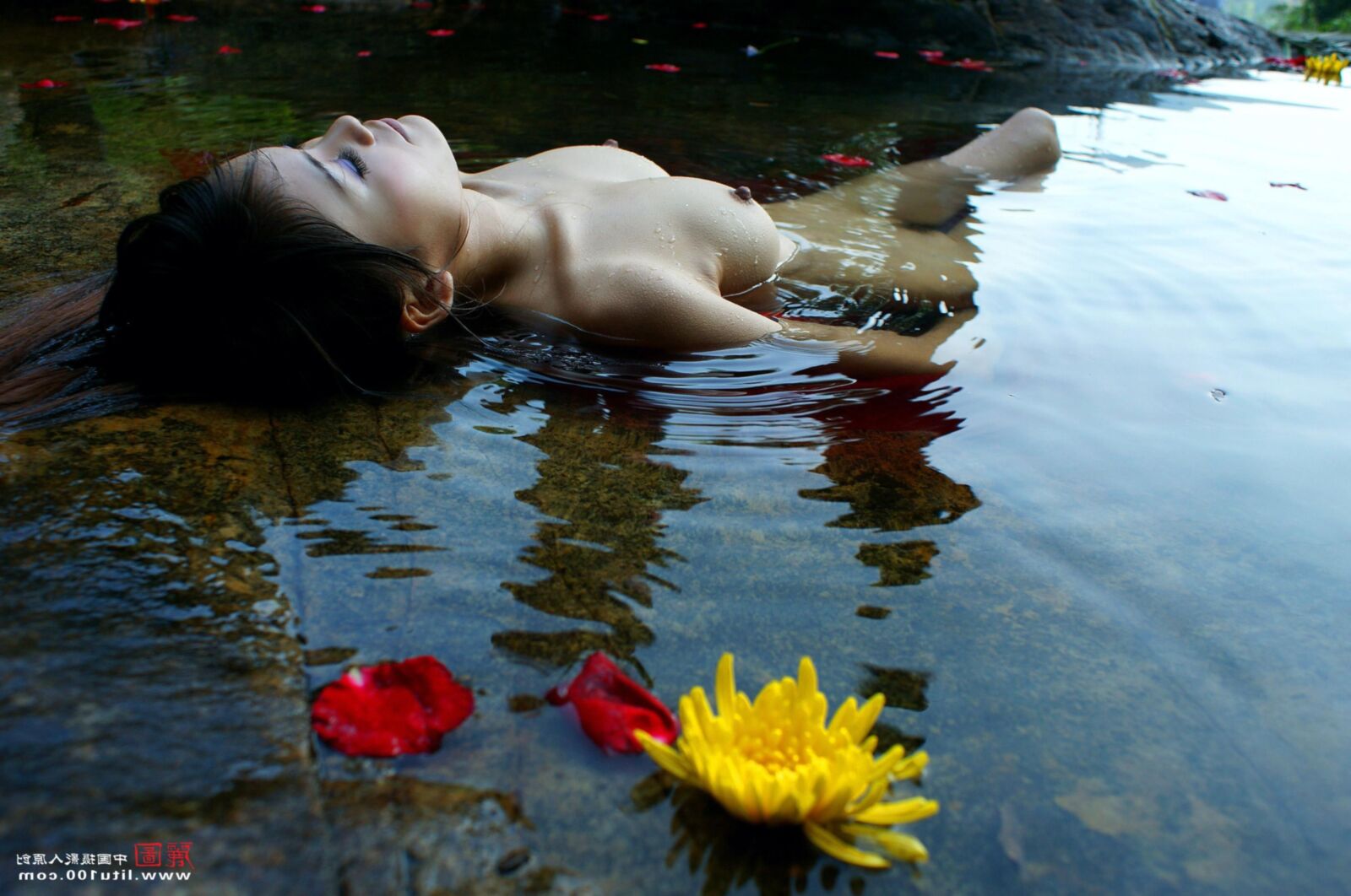 湖でのlitu Zhang m