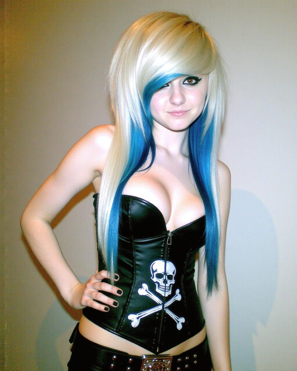 Emo Scene Girls #