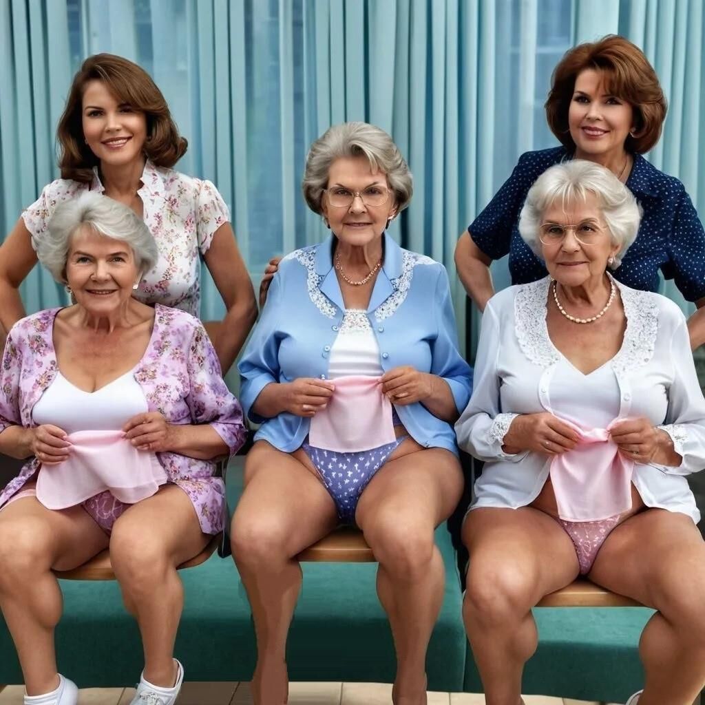 Más IA madura y abuelas. 