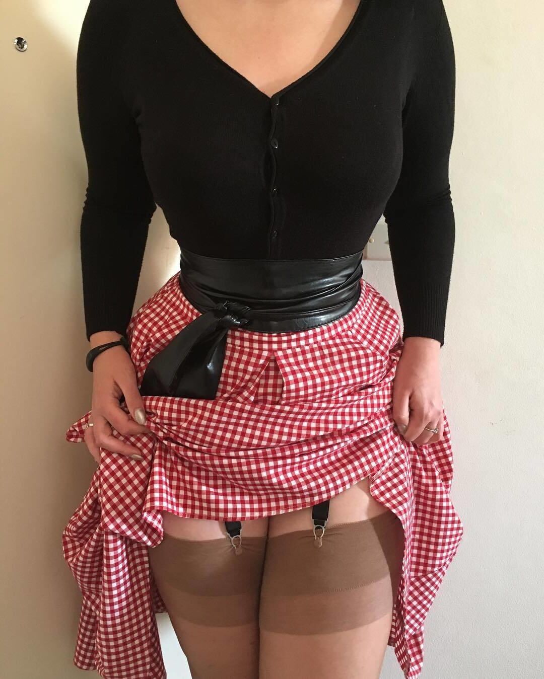 Diosa lista para adorar