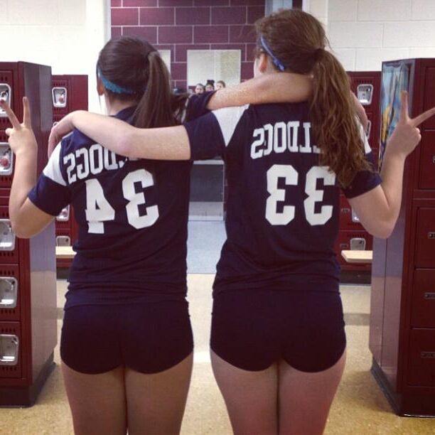 Phat Booty Volleyball Pawgs für BBC