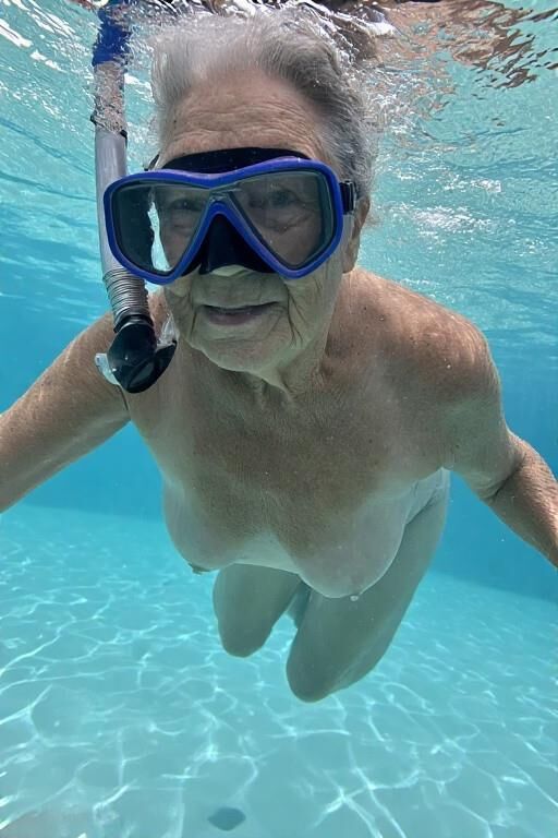 Swimming Grannies