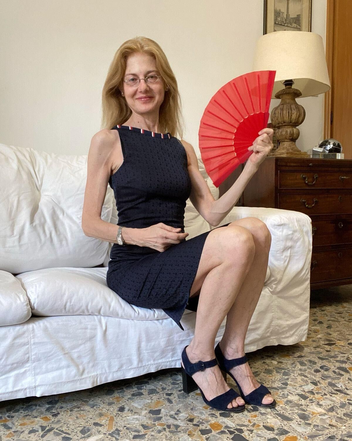 No desnudo madura y abuela