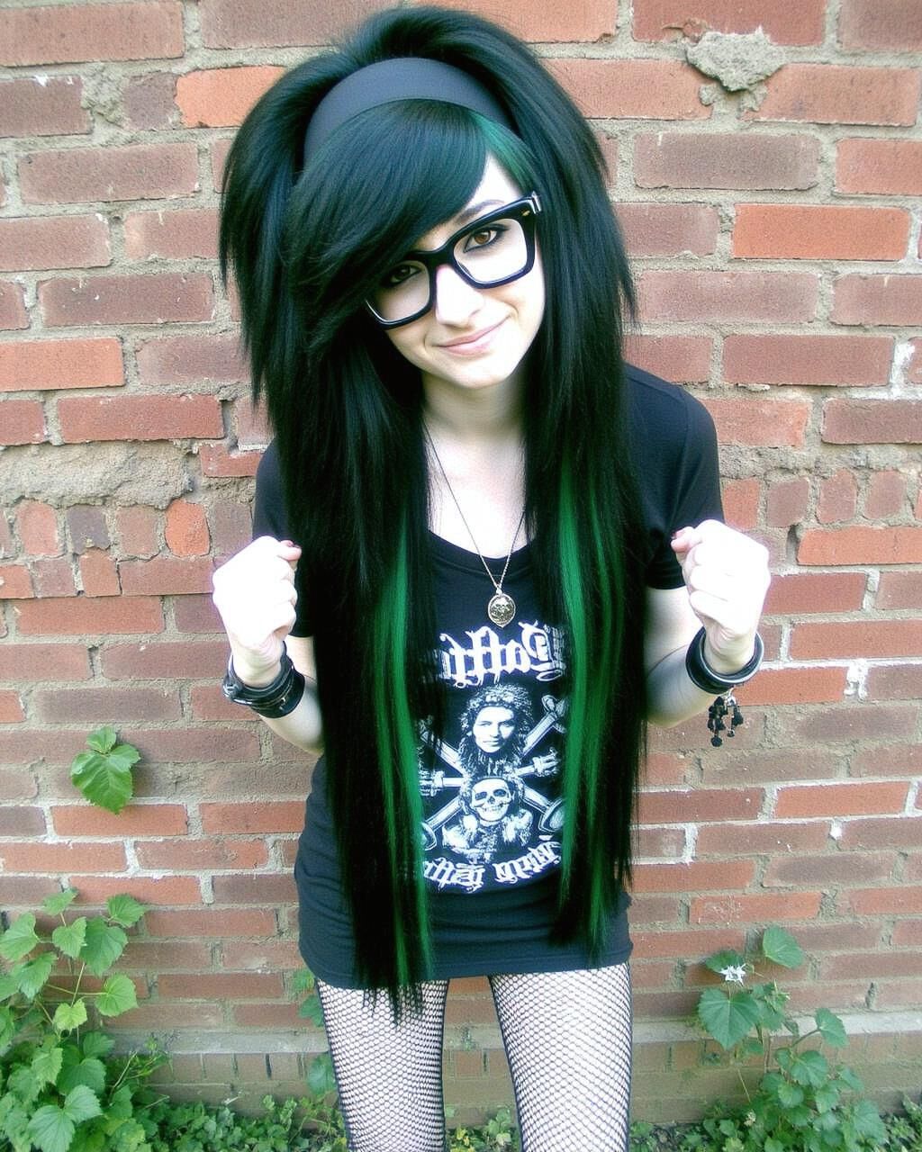 Emo Scene Girls #