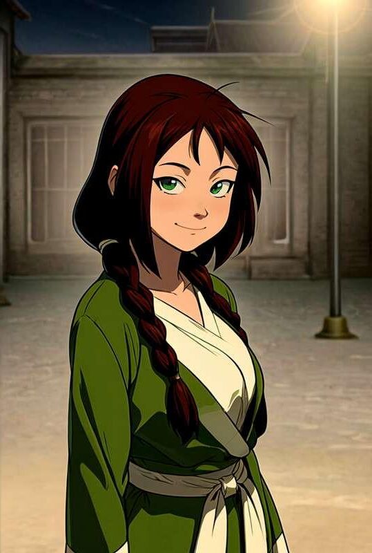 Avatar le dernier Airbender mignon Jin Hentai