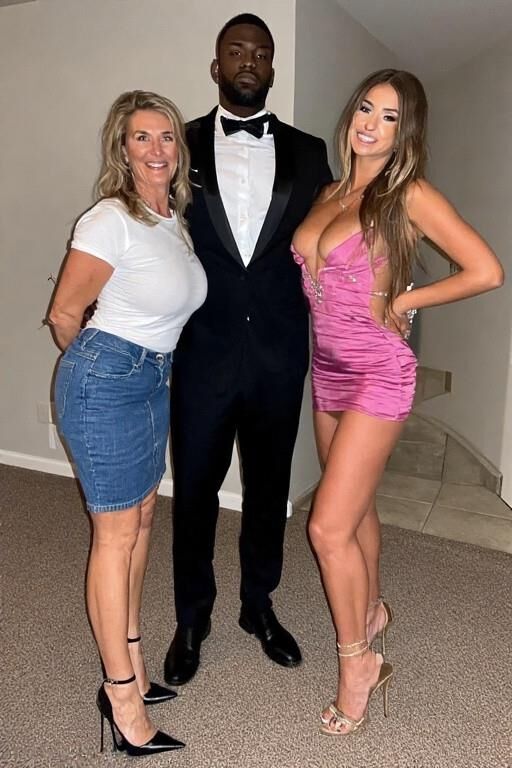Mom joins in for afterprom?