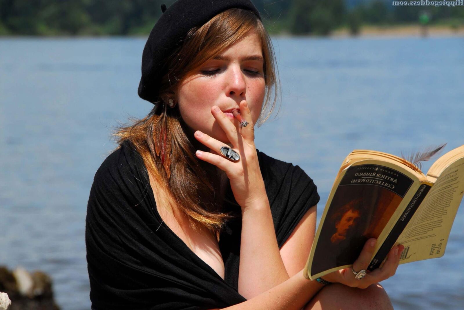 Hippiegoddess Araya Rivers Edge