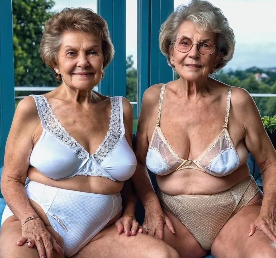 Más IA madura y abuelas. 