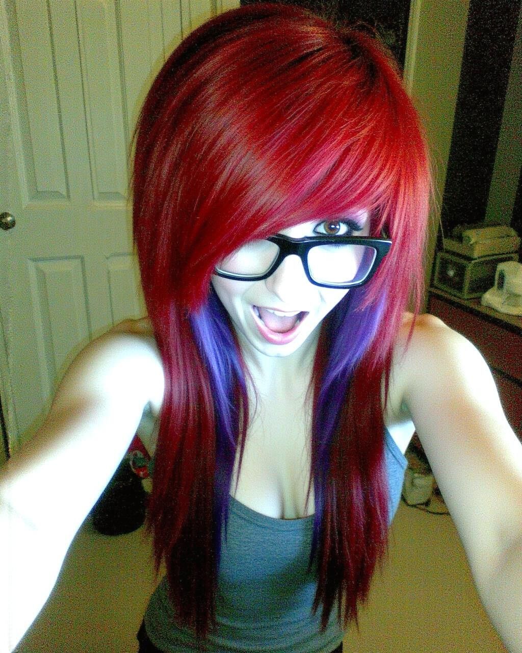 Emo Scene Girls #