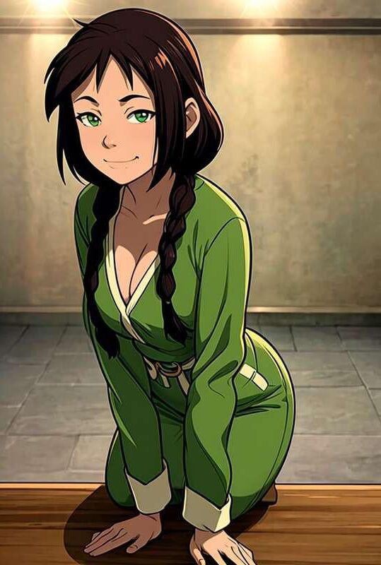 Avatar le dernier Airbender mignon Jin Hentai