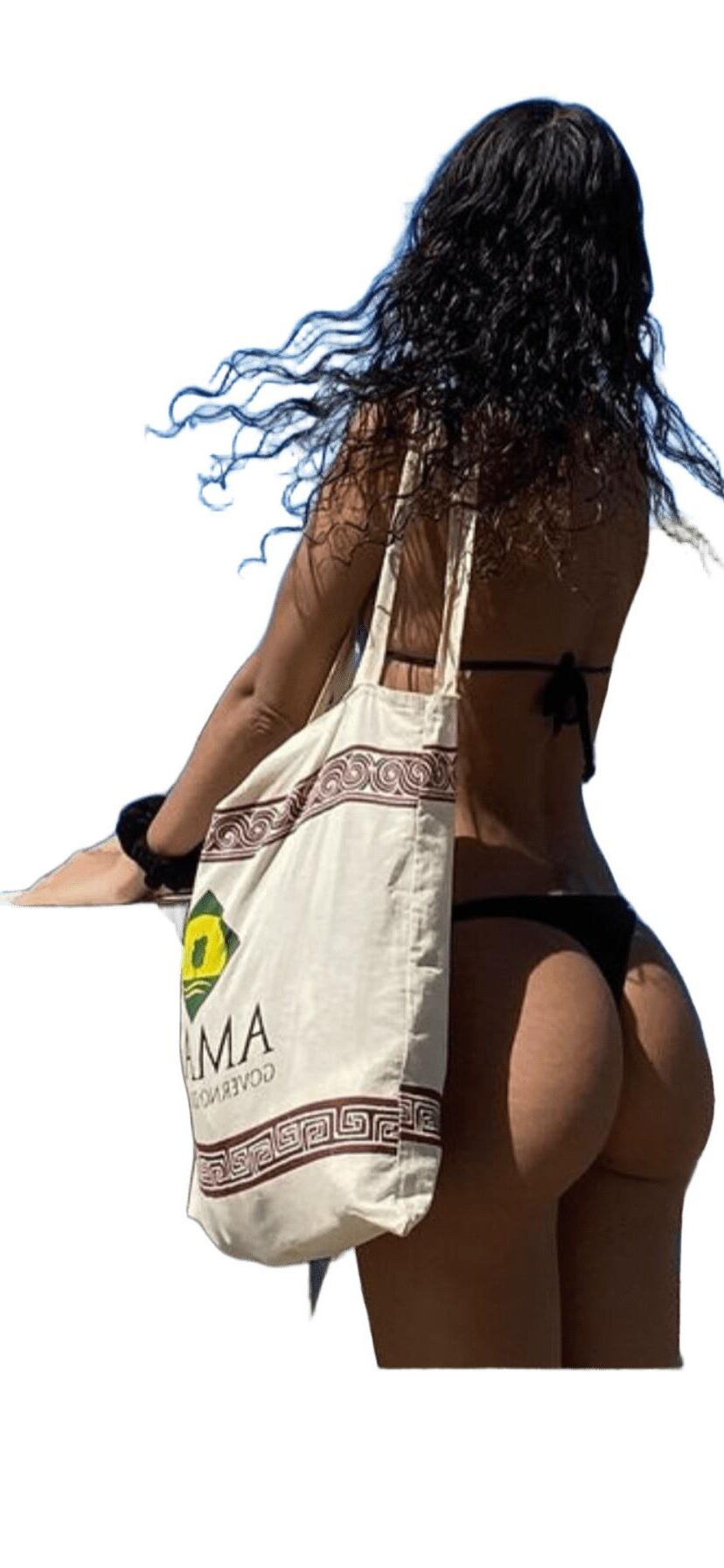 Latina mignonnes Big Butt Stickers
