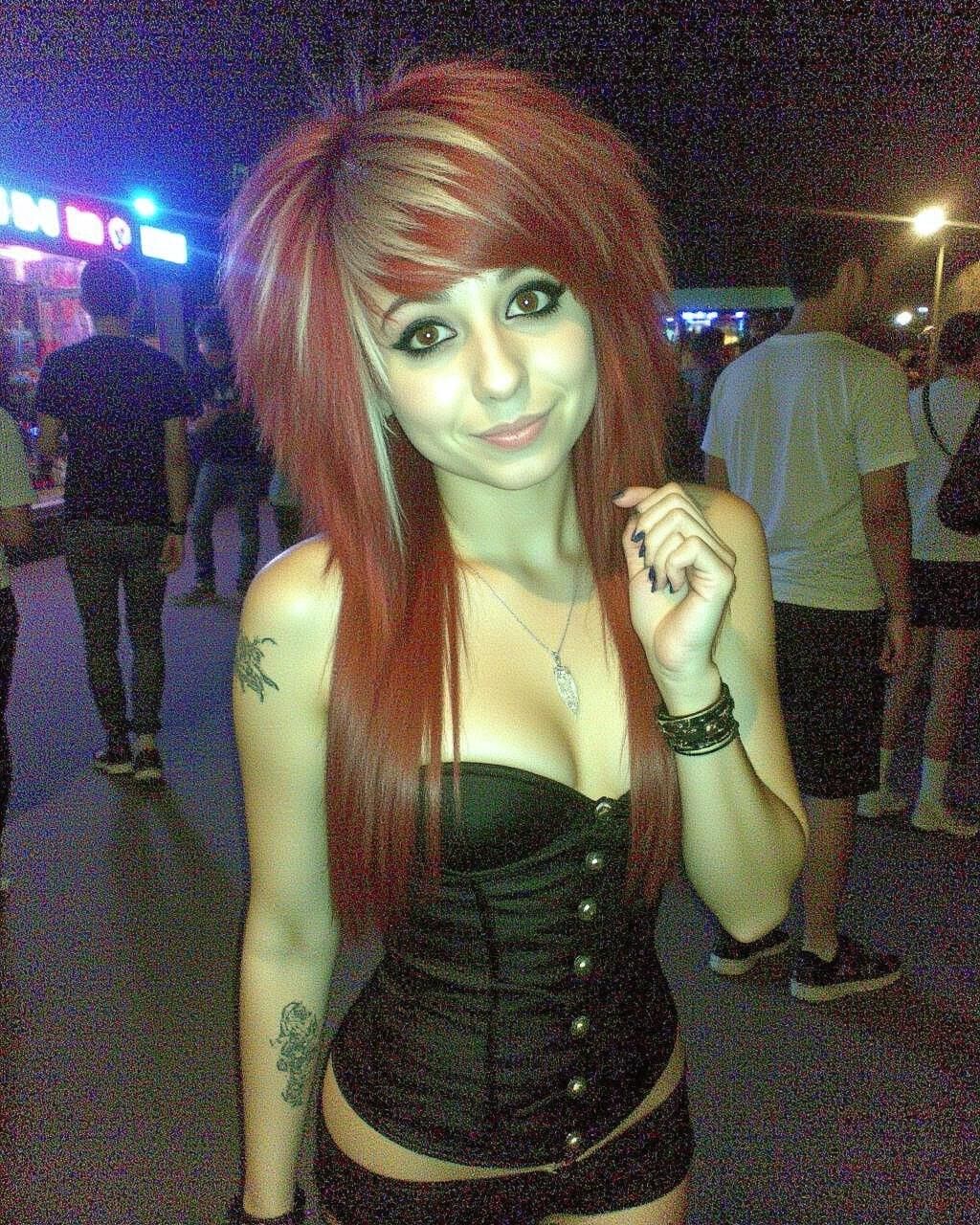 Emo Scene Girls #
