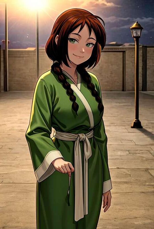 Avatar le dernier Airbender mignon Jin Hentai