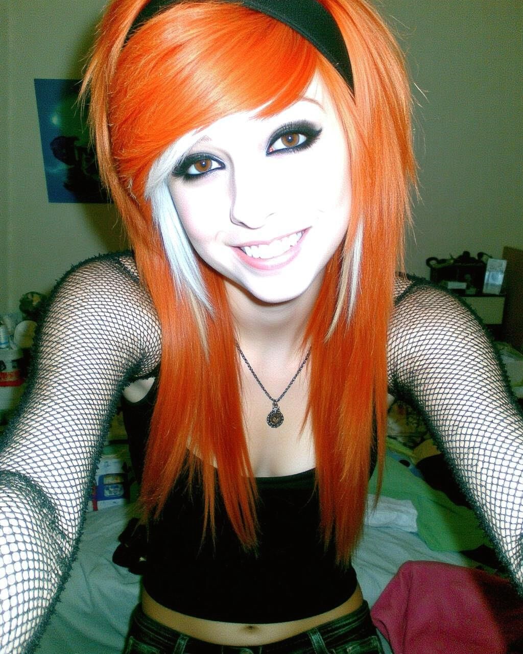 Emo Scene Girls #
